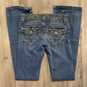 SOLD. NOT AVAILABLE.   WOMENS MISS ME JEANS 👖
